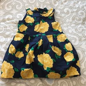Janie and Jack flower dress size 2t